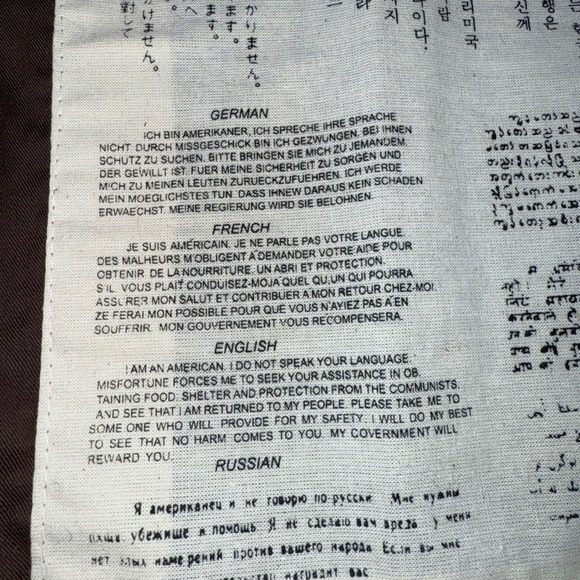 Vtg Mikes Arcade A2 Leather Bomber Jacket G-1 Style Flight Coat Zip Up 90's Sz S - Picture 8 of 13